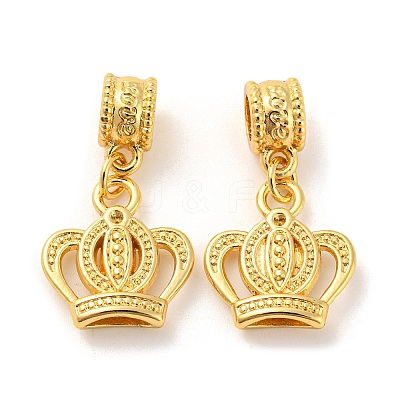 Tibetan Style Alloy European Dangle Charms PALLOY-F199-37G-1