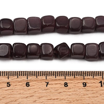 Cat Eye Beads Strands LS-G-H001-17-1