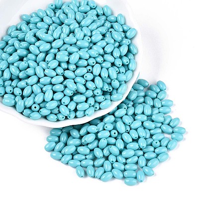 Baking Paint Glass Seed Beads SEED-T007-15M-1-1
