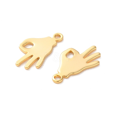 Brass Pendants KK-L221-019G-1