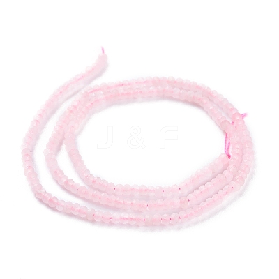 Natural Rose Quartz Beads Strands G-A026-C05-1