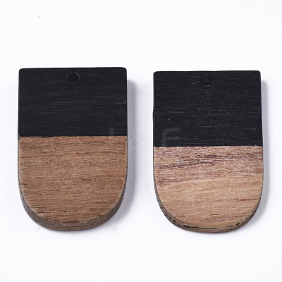 Resin & Wood Pendants RESI-S358-34H-1