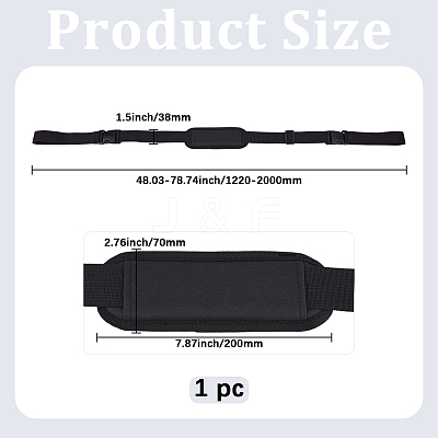 Polyester & POM Beach Chair Strap FIND-WH20023-096B-1
