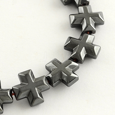 Non-magnetic Synthetic Hematite Beads Strands X-G-R260-17-1