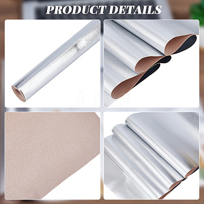 PVC Imitation Leather Fabric AJEW-WH20006-451B-1