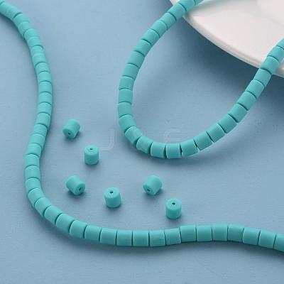 Polymer Clay Bead Strands CLAY-T001-C04-1