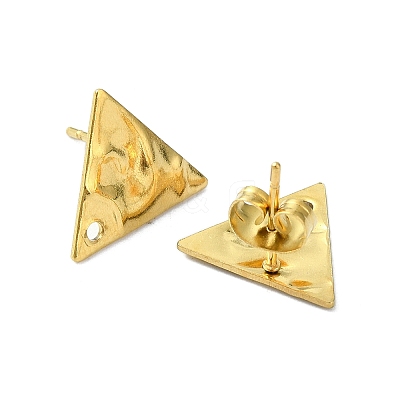 304 Stainless Steel Stud Earring Findings STAS-L024-003G-02-1