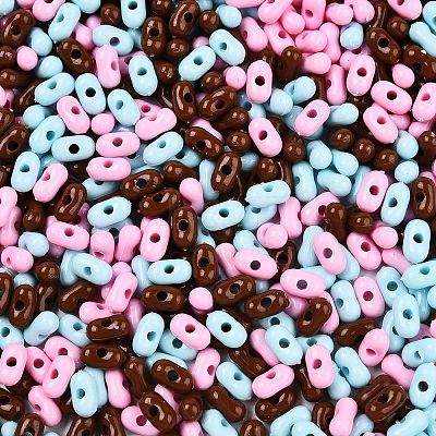 Opaque Acrylic Beads X1-MACR-T048-02M-19-1