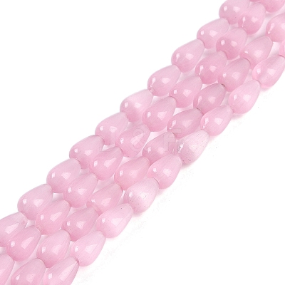 Cat Eye Beads Strands X-CE-U001-02B-1