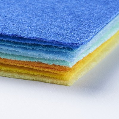 Non Woven Fabric Embroidery Needle Felt for DIY Crafts DIY-JP0002-04-1