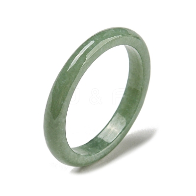 Natural Jadeite Finger Rings RJEW-H222-01B-1