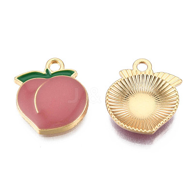 Alloy Enamel Pendants ENAM-N048-003A-1
