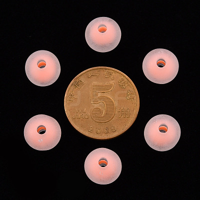 Transparent Acrylic Beads TACR-S152-15C-SS2109-1