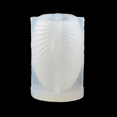 3D Peacock Feather DIY Silicone Candle Molds SIMO-C009-05-1