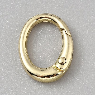 Alloy Spring Gate Rings FIND-WH20008-48LG-1