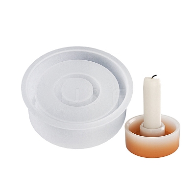 DIY Silicone Candle Holder Molds DIY-P078-04A-1