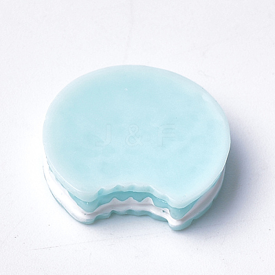 Resin Decoden Cabochons CRES-Q206-15B-M-1