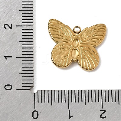 304 Stainless Steel Pendants SA-CBA9B1E-03G-1