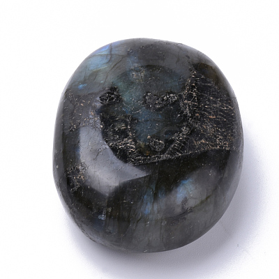 Natural Labradorite Decorations G-S282-40-1