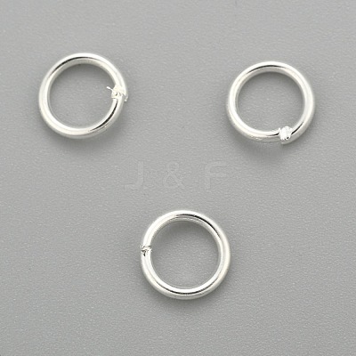 304 Stainless Steel Open Jump Rings STAS-H380-10S-Q-1
