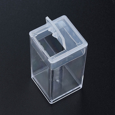 Plastic Bead Storage Containers CON-N012-08-1