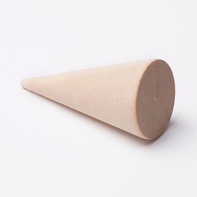 Wooden Ring Displays RDIS-WH0001-11G-1