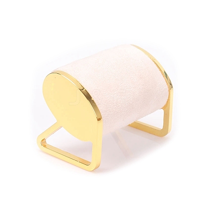 Velvet & Metal Bracelet Watch Display Stands PW-WG5D1AF-04-1