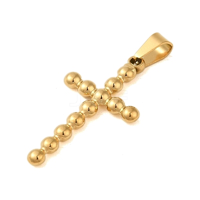 Ion Plating(IP) 304 Stainless Steel Pendants STAS-C103-30B-G-1