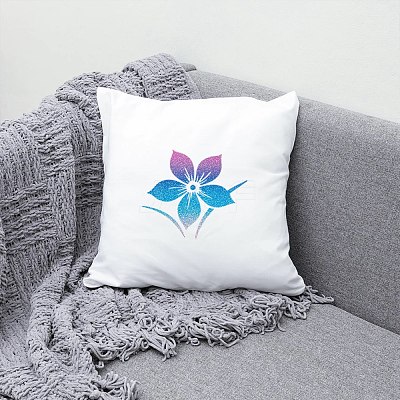 4Pcs Colorful Glitter Heat Transfer DIY-SZ0003-60-1