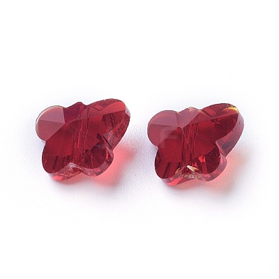 Transparent Glass Beads GLAA-P037-02B-03-1