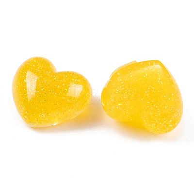 Transparent Epoxy Resin Decoden Cabochons CRES-P035-07E-1