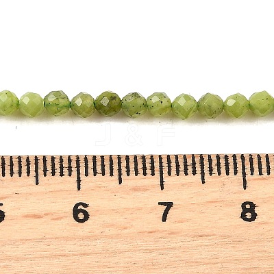 Natural Canadian Jade Beads Strands G-G259-D02-3mm-1