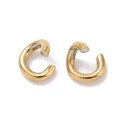 Ion Plating(IP) 304 Stainless Steel Open Jump Rings STAS-M235-J-01-1