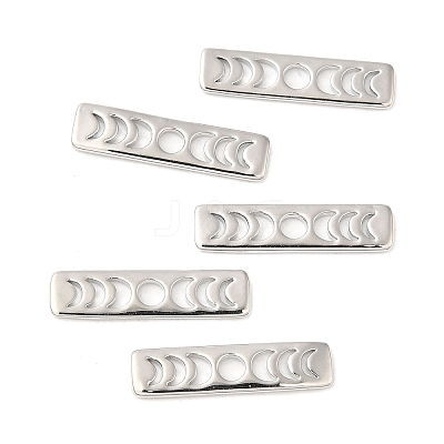 Brass Moon Phase Bar Links LS-X-KK-H756-01P-1