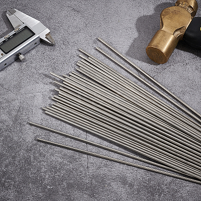 304 Stainless Steel Solid Bar DIY-UN0006-12B-1
