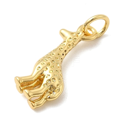 Brass Pendants KK-I364-02G-07-1