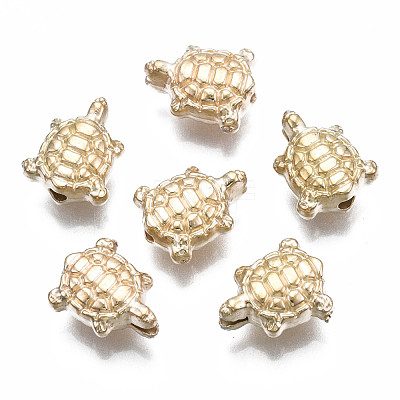 Plating ABS Plastic Beads KY-N007-84-1