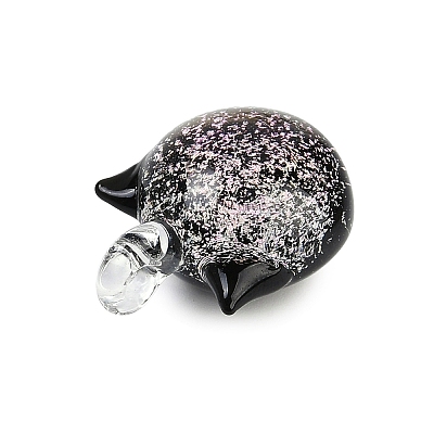 Handmade Lampwork Pendants LAMP-Q005-05A-04-1