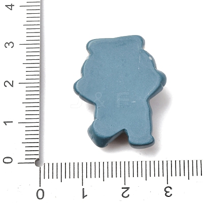 Animal Theme Opaque Resin Cabochons RESI-Z051-01D-1