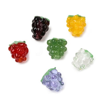 Handmade Lampwork Beads LAMP-G169-02-1