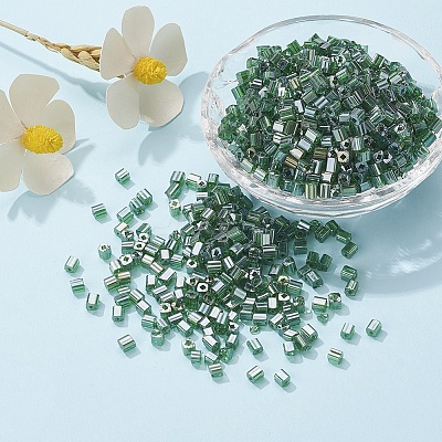 6/0 Glass Seed Beads SEED-YW0001-25F-1