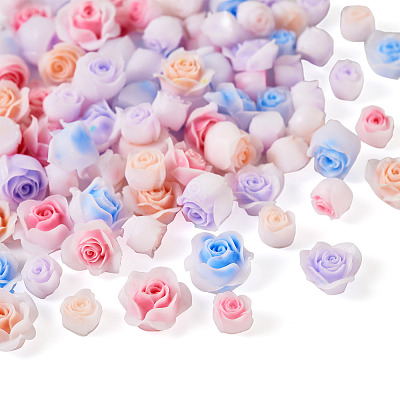 Opaque Resin Decoden Cabochons CRES-TAC0003-22-1