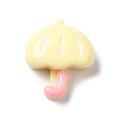 Opaque Resin Cabochons RESI-C036-04J-1