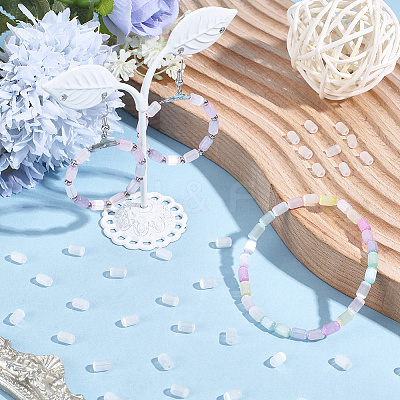 600Pcs Drawbench Style Glass Seed Beads SEED-PA0001-25B-1