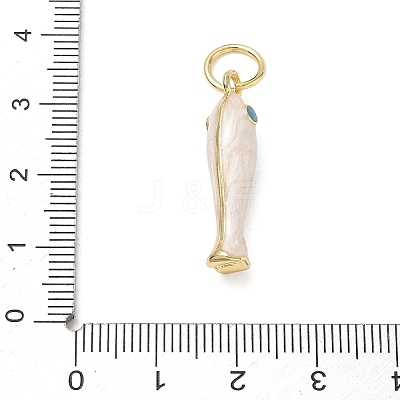 Brass Enamel Pendants KK-CBA6980-11G-A-1