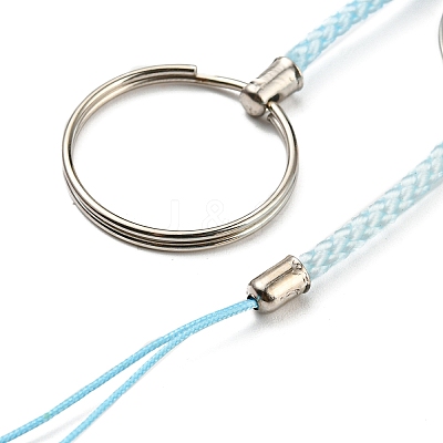 Polyester Cord Mobile Straps FIND-G063-04P-04-1