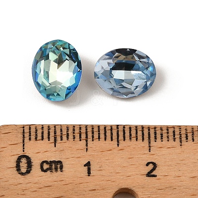 K5 Glass Rhinestone Cabochons GLAA-C036-03B-1