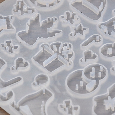 Pendant Silicone Molds SIMO-M002-03A-1