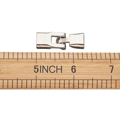 Alloy Snap Lock Clasps PALLOY-TAC0009-24P-1