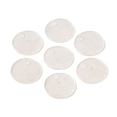 Natural Capiz Shell Pendant BSHE-H018-19-1